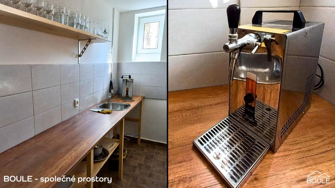 Apartmany Boule Kovarska Ngoại thất bức ảnh